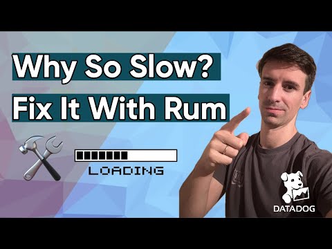 R03.1 - Diagnose Real-World Slowness with Datadog RUM