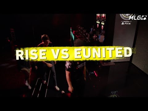 Match up: eUnited vs Rise Nation - CWL Global Pro League Stage 2 Group Yellow