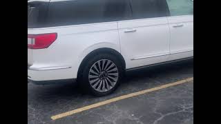 Navigator normal engine cold start vs. engine rattle cold start.