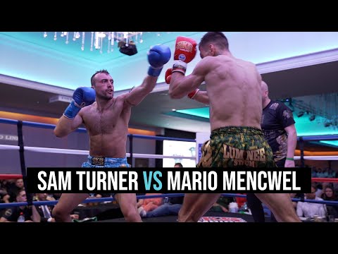 Sam Turner vs Mario Mencwel - Siam Boxing - Full Fight HL