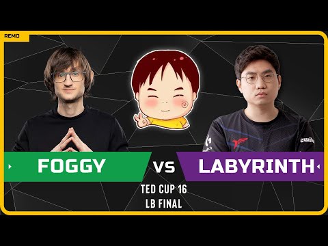 WC3 - [NE] Foggy vs LabyRinth [UD] - LB Final - TeD Cup 16