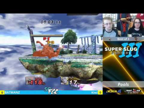 "Super Slug Fighters III" - BATMANZ (Charizard) v. Kiwi (Charizard) - Pools