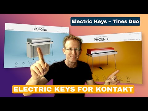 Electric Keys – Tines Duo | Native Instruments | Kontakt Library