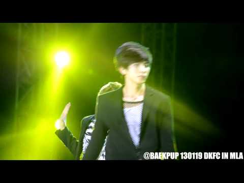 130119 DKFC Stop Girl - UKISS