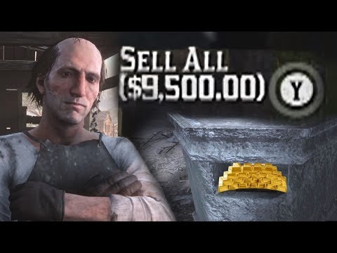 HOW TO GET $4500 IN UNDER 4 MINUTES IN Red Dead Redemption 2 EASY MONEY