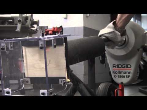 The Power of the K-1500 Sectional Machine 