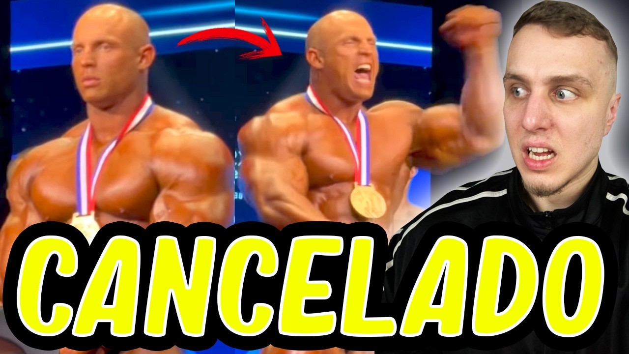 Es cancelado por celebrar la derrota de Nick Walker *Arnold Classic 2026 recap*