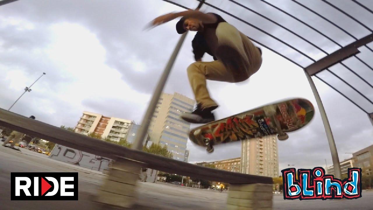 Sewa Kroetkov: 'Barcelona Streets' (Vídeo)