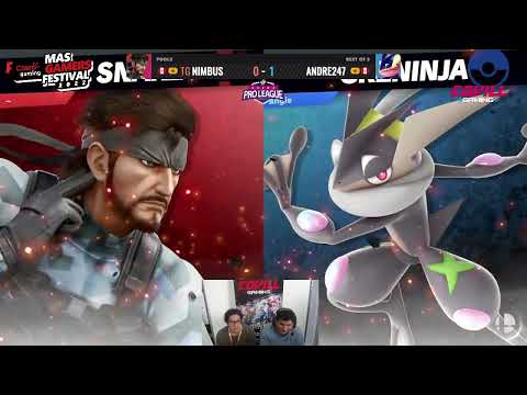 CGMGF 2022: Pools - TG | Nimbus Vs. Andre247