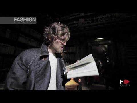 TRUSSARDI Backstage & Collection Presentation Menswear Spring Summer 2016 Milan by Fashion Channel