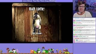 Beta64 Live - Barnyard Creepypasta Moment