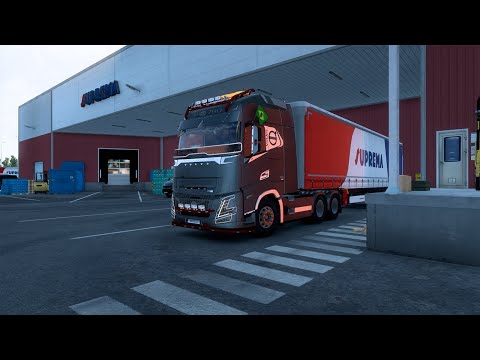Euro Truck Simulator 2 • Kuusamo x Oulu • Cruising Nordic Horizon