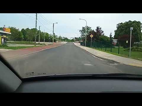 Wojkowice Kościelne; ul.Zawodzie po remoncie