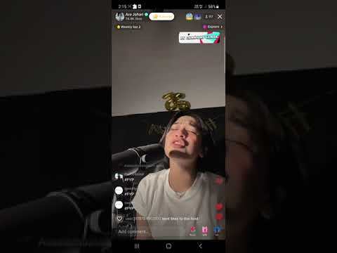 1/8/2022 (14) Ara Johari - Tiara | TikTok LIVE