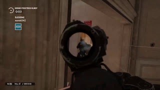 KiA__KaHa-PS4-LOCUST-team training- BURN HORIZON -Casual fun