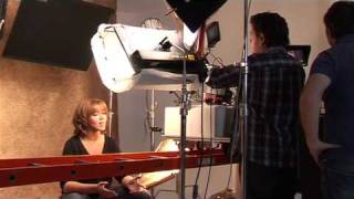 Making of - Chimène Badi &quot;en équilibre&quot;