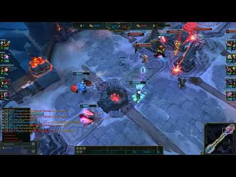 DOUBLE PENTA 1000 AD ONESHOT NEW XAYAH BUILD BROKEN GAME ENDED BEFORE 20 MINS??