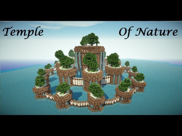 Temple Of Nature + Download Minecraft Map