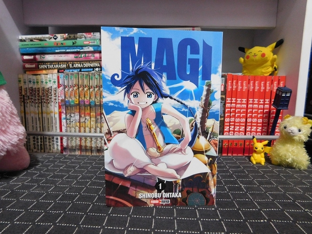 Vídeo relacionado con Magi El laberinto de la magia nº 01/37: 1 (Manga Shonen)