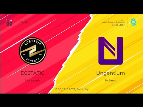ECSTATIC vs UNGENTIUM - CCT North Europe Series - CS:GO 2022