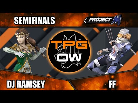 RIT TPG Off-Week PM - DJ Ramsey (Zelda) vs. FF (Sheik) - Project M Semifinals
