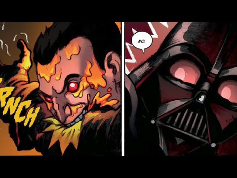 Darth Vader Becomes a Zombie