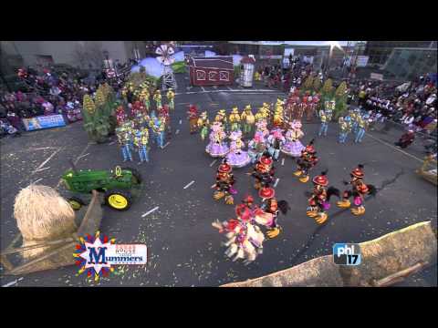 Polish American String Band - 2015 Mummers Parade - Philadelphia Mummers