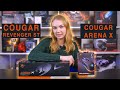 Cougar Arena X Pink - видео