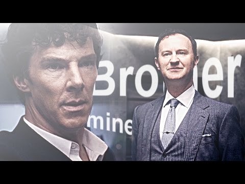 Sherlock & Mycroft Holmes | Brother Mine
