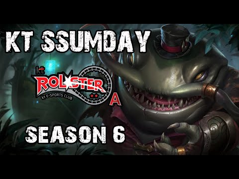 KT Ssumday Tahm Kench vs Olaf TOP Ranked Challenger Korea