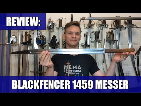 Review: Customized BlackFencer 1459 Steel Messer