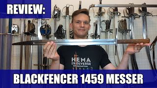 Review: Customized BlackFencer 1459 Steel Messer