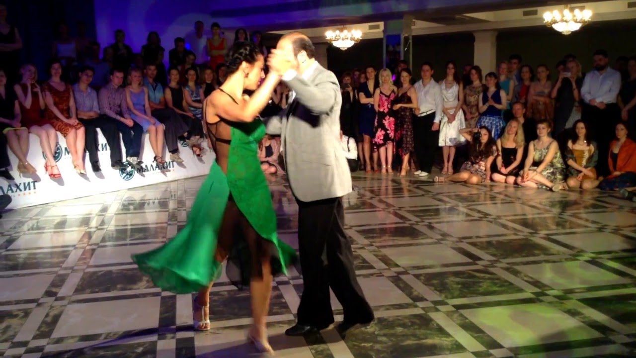 Analia Vega & Marcelo Varela (2) - La Vida del Tango Festival 2016