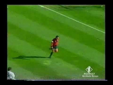 Foggia-Genoa 3-1 Serie B 97-98 26' Giornata