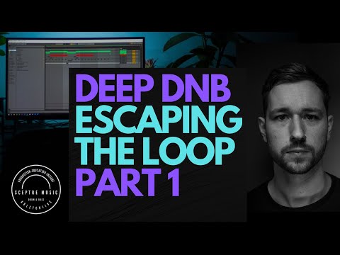 DNB Basics - Track from scratch S2 (Part 1 of 4) - Drum and Bass Tutorial in Ableton Live 11 #043