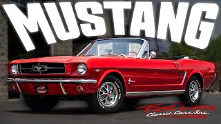 Video Thumbnail for 1965 Ford Mustang