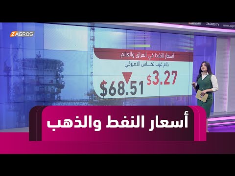 فيديو | أسعار النفط والذهب في النشرة الاقتصادية على شاشة #زاكروس مع ميلا زردي