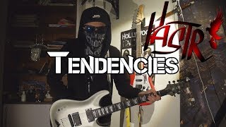 Hollywood Undead - Tendencies (guitar cover by KASTR V2)