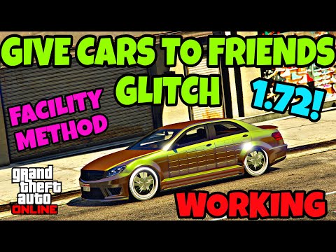 *STILL WORKING* GCTF GLITCH | GTA 5 ONLINE | GIVE CARS TO FRIENDS (TUTORIAL) 100% 1.72!