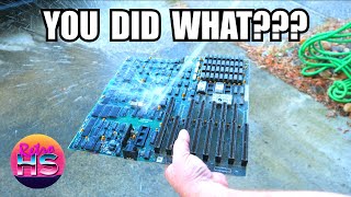 IBM 5170 PC AT BIOS Upgrade, Video Issues, And Lots Of Cleaning!