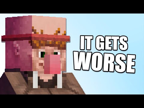 SHOCKING: Discover the most HIDEOUS minecraft villagers!