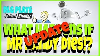 How To Heal Mr Handy In Fallout Shelter