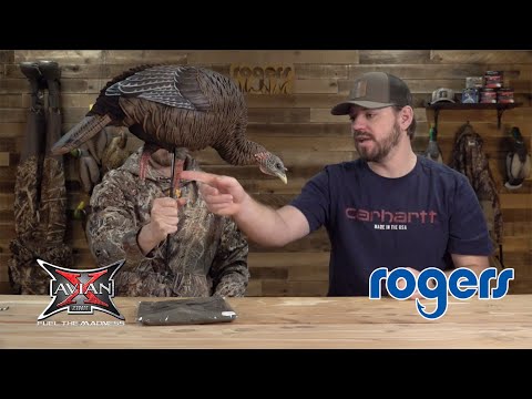 Avian-X HDR Feeding Hen Turkey Decoy
