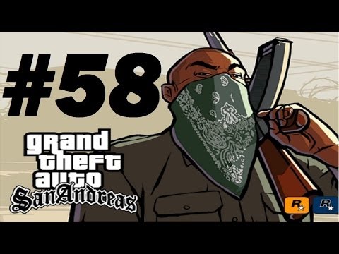 GTA San Andreas: Mission: Yay Ka - Boom - Boom #58