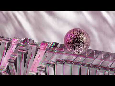 [4K] 6 Hours Disco Ball Rolling For Lights Club Dance Party Glitter Background