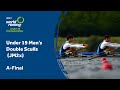 2023 World Rowing Under 19 Championships - Under 19 Men's Double Sculls (JM2x) - A-Final