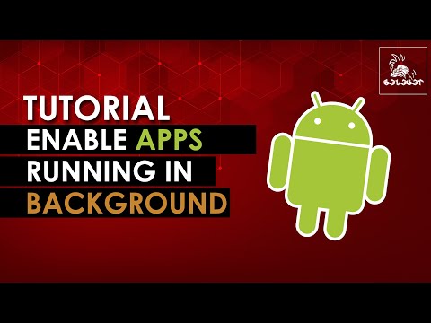 📲Enable Apps Running in Background | Android | Huawei Smartphone