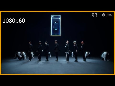 SUPER JUNIOR 슈퍼주니어 'Black Suit' MV (1080p60)
