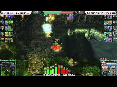 HoN Tour Qualifiers Ro64 - PUDG vs OTP game 1