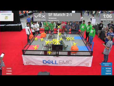 2017 VRC Sci SF2-1 - 1410L 1104G 8000A vs 8229A 1492X 5691W - 22 to 18